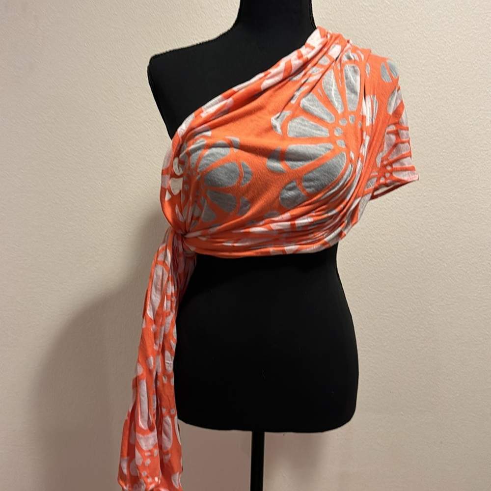 Hawaiian flower wrap/scarf